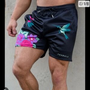 Youngla After Party Shorts Model #150